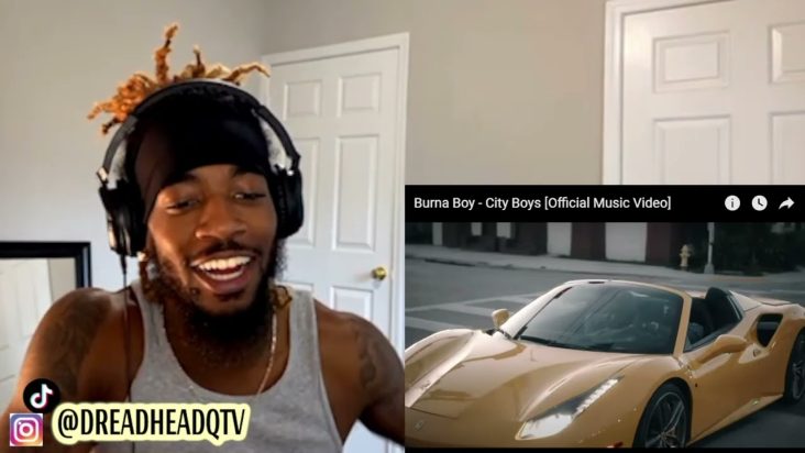 AFRICA TAKING OVER!! Burna Boy - City Boys [Official Music Video] REACTION (DREADHEAD Q REACTS)