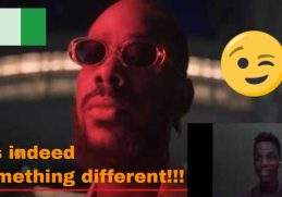 Adekunle Gold - Something Different (Official Reaction Video )