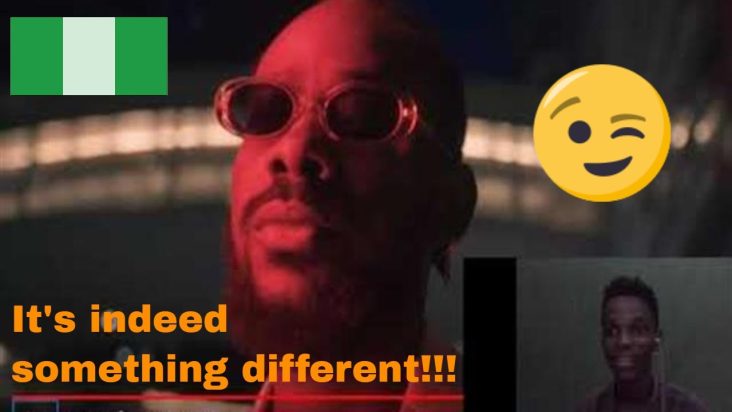 Adekunle Gold - Something Different (Official Reaction Video )