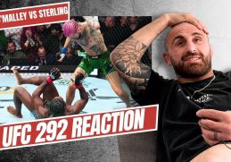 Alexander Volkanovski Has THIS to Say About O'Malley vs Sterling KO | UFC 292 Reaction