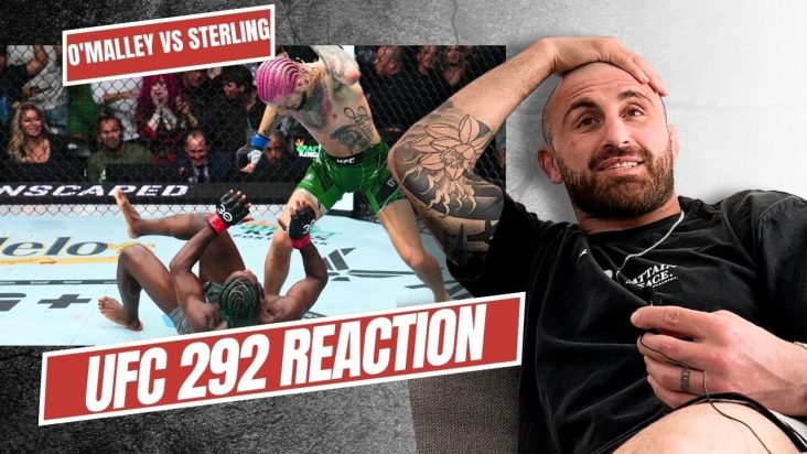 Alexander Volkanovski Has THIS to Say About O'Malley vs Sterling KO | UFC 292 Reaction