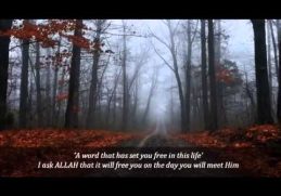 Allah Sees You - Khalid Al Rashid  [Eng Sub]