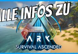 Alle Infos und Leaks zu ASA - Alle neuen Tiere, Objekte und News - ARK Survival Ascended