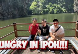 Amazing Food and Caves in Ipoh