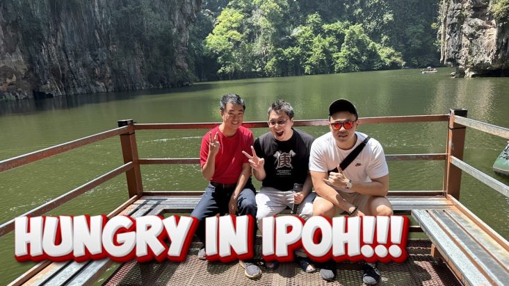 Amazing Food and Caves in Ipoh