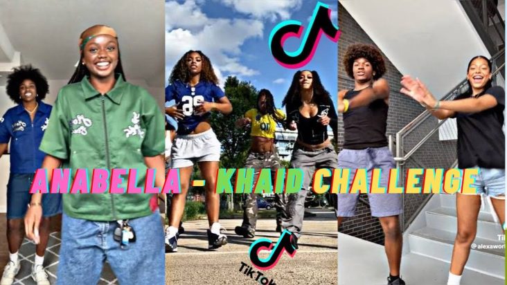 Anabella - Kalid TikTok Dance Challenge | Anabella - Khaid Tiktok Challenge Compilation