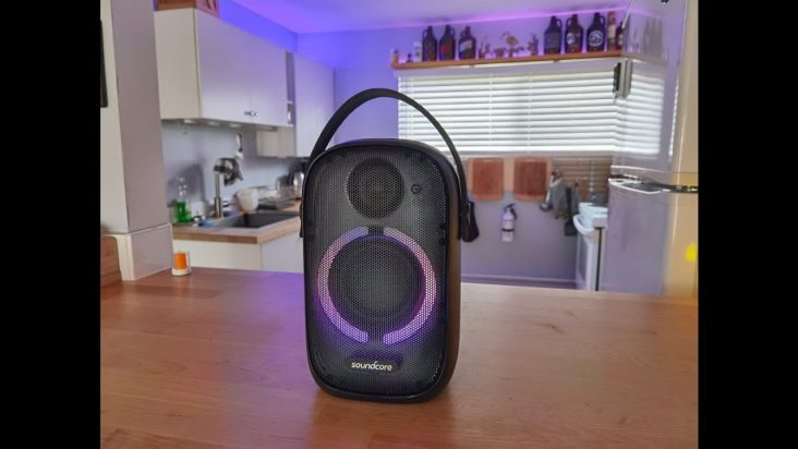 Anker Soundcore Rave Neo Bluetooth Portable Speaker Review