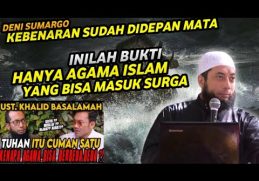 Apakah Sang Pencipta Menurunkan Berbagai Macam Agama? Jawaban Lengkap Ustadz Khalid Basalamah