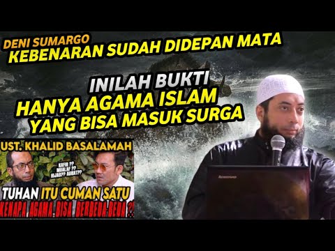 Apakah Sang Pencipta Menurunkan Berbagai Macam Agama? Jawaban Lengkap Ustadz Khalid Basalamah