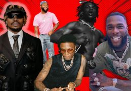 Asake is the KING… Burna boy Too BIG | Portable Headies x Wizkid & Davido