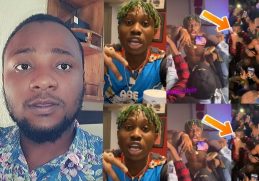 Aye Cultists Attack ZLATAN IBILE In America, Davido And Naira Marley React