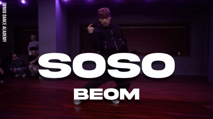 BEOM ChoreographyㅣOmah Lay - sosoㅣMID DANCE STUDIO