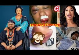 BREAKING🛑 ACTRESS TONTO DIKEH EX~HUSBAND CHURCHILL SAD END ROSY ❌️ MARRIAGE 💔😭