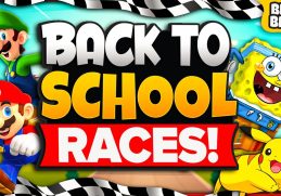 Back To School Races! | Brain Break | Back To School Games For Kids | Just Dance | GoNoodle