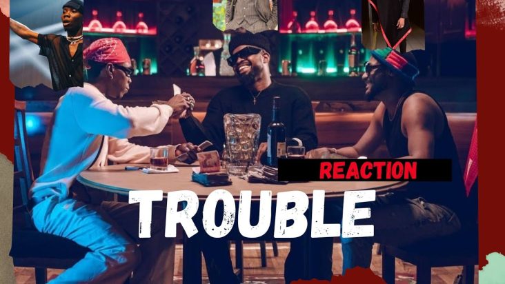 Basketmouth - Trouble ft. 2baba & Blaqbonez | reaction!