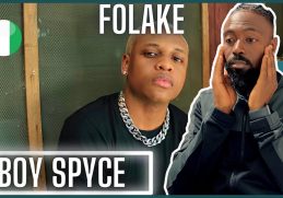 Boy Spyce - Folake (Official Music Video) | Reaction