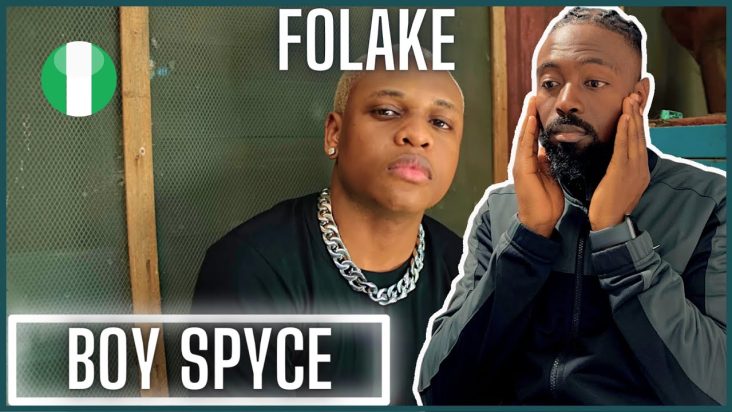 Boy Spyce - Folake (Official Music Video) | Reaction