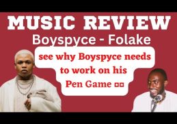 Boyspyce - Folake (Music Review🔍)