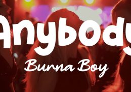 Burna Boy - Anybody (Lyrics)