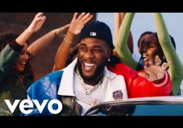 Burna Boy - Cake ft. Nicki Minaj & Dave (Official Video)