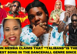 Byron Messia speaks on “Talibans” being the best song in dancehall since 2005 🤔