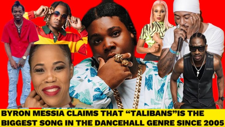 Byron Messia speaks on “Talibans” being the best song in dancehall since 2005 🤔