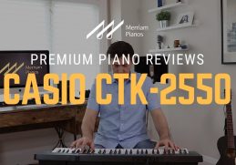 🎹Casio CTK-2550 Portable Keyboard Review & Demo - Best Budget Keyboard?🎹