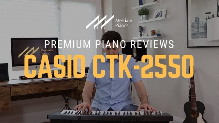 🎹Casio CTK-2550 Portable Keyboard Review & Demo - Best Budget Keyboard?🎹