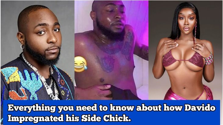 Davido Cheats on Chioma, Impregnates Anita his side chick. #davido #timeless