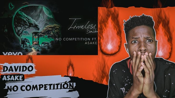 Davido - NO COMPETITION (Official Audio) ft. Asake/TIMELESS ALBUM Reaction