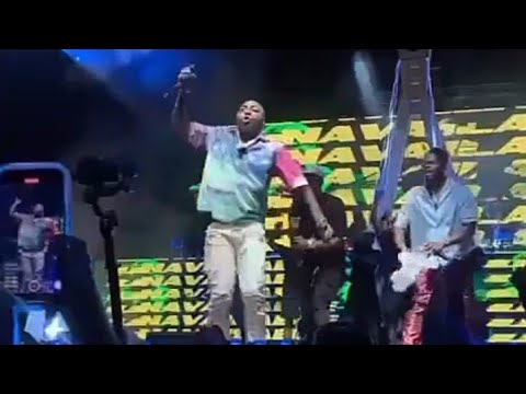 Davido Performance Live at Toyota Center Houston TX | Timeless Concert 7/7/23