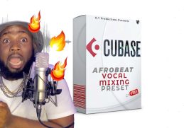 FREE DOWNLOAD AFROBEAT VOCAL PRESET CUBASE | HOW TO MIX AFROBEAT SONG | MIXING VOCALS