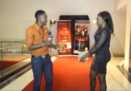 Funke Akindele & Tiwa Savage Looking Hotter Than Ever on AY's Red Carpet