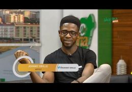 HOW I MET DON JAZZY _ JOHNNY DRILLE - HELLO NIGERIA