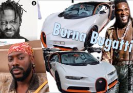 Have You Seen Burna boy Bugatti | Timaya Mocked x Adekunle Gold