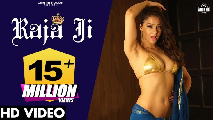 Hindi Item Song | RAJA JI : Namrita Malla | Zameer | Makk Makk | Hindi Songs 2021