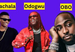 How Wizkid, Davido, Burna boy and co got their nickname?