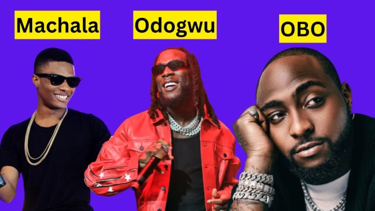 How Wizkid, Davido, Burna boy and co got their nickname?