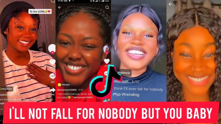 I Don't Think I Will Ever Fall For Nobody But You Baby (Nobody - Boy Spyce) | Tiktok Compilation 🤩🔥