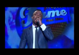 Iyanya Performs 'Flying Without Wings' On MTN Project Fame Season 6 Opening Gala