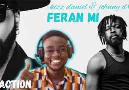 JOHNNY DRILLE IS MADE FOR LOVE SONGS! | Kizz Daniel – Feran Mi Ft. Johnny Drille