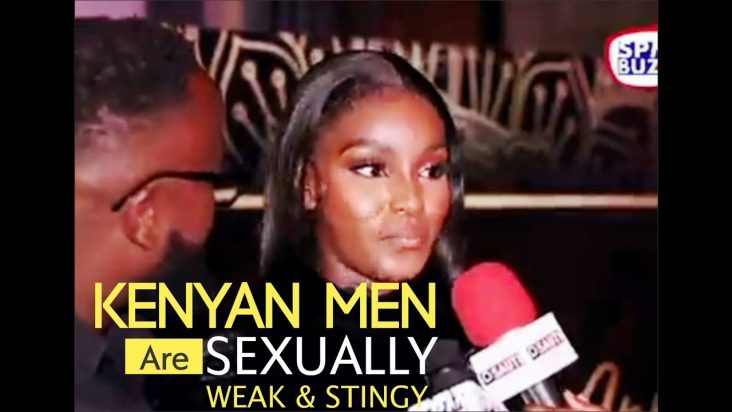 Kenyan Men Are Stingy & Weak In Bed - Lady Reveals