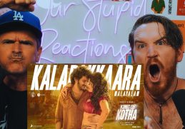 King of Kotha - Kalapakkaara Lyric Video | Dulquer Salmaan | REACTION!!