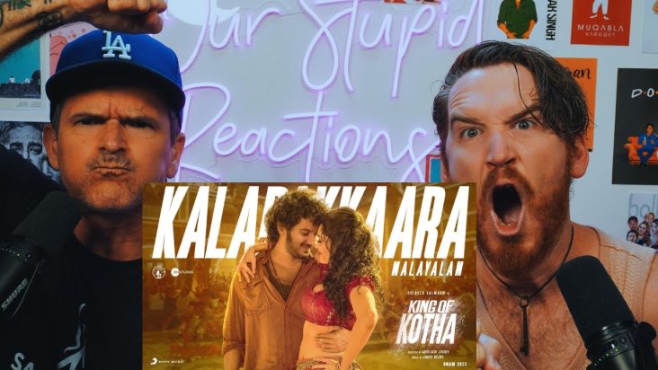 King of Kotha - Kalapakkaara Lyric Video | Dulquer Salmaan | REACTION!!