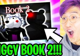 LANKYBOX PLAYS ROBLOX PIGGY BOOK 2?! (FOUND NEW GAME-BREAKING GLITCH!)