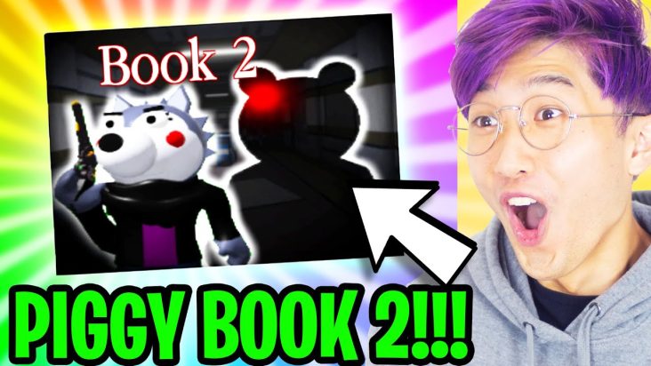 LANKYBOX PLAYS ROBLOX PIGGY BOOK 2?! (FOUND NEW GAME-BREAKING GLITCH!)