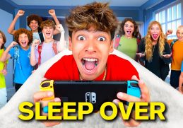 Letting Our Son Have his First Ever SLEEPOVER!