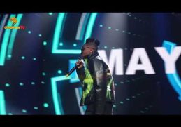 MAYORKUN PERFORMANCE AT LIVESPOTX FESTIVAL WITH TIWA SAVAGE