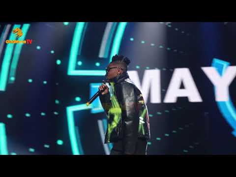 MAYORKUN PERFORMANCE AT LIVESPOTX FESTIVAL WITH TIWA SAVAGE