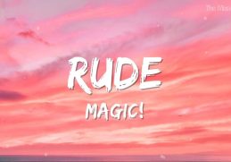 Magic! - Rude (lyrics) | Miley Cyrus, Adele, Justin Bieber, Sia (Mix)